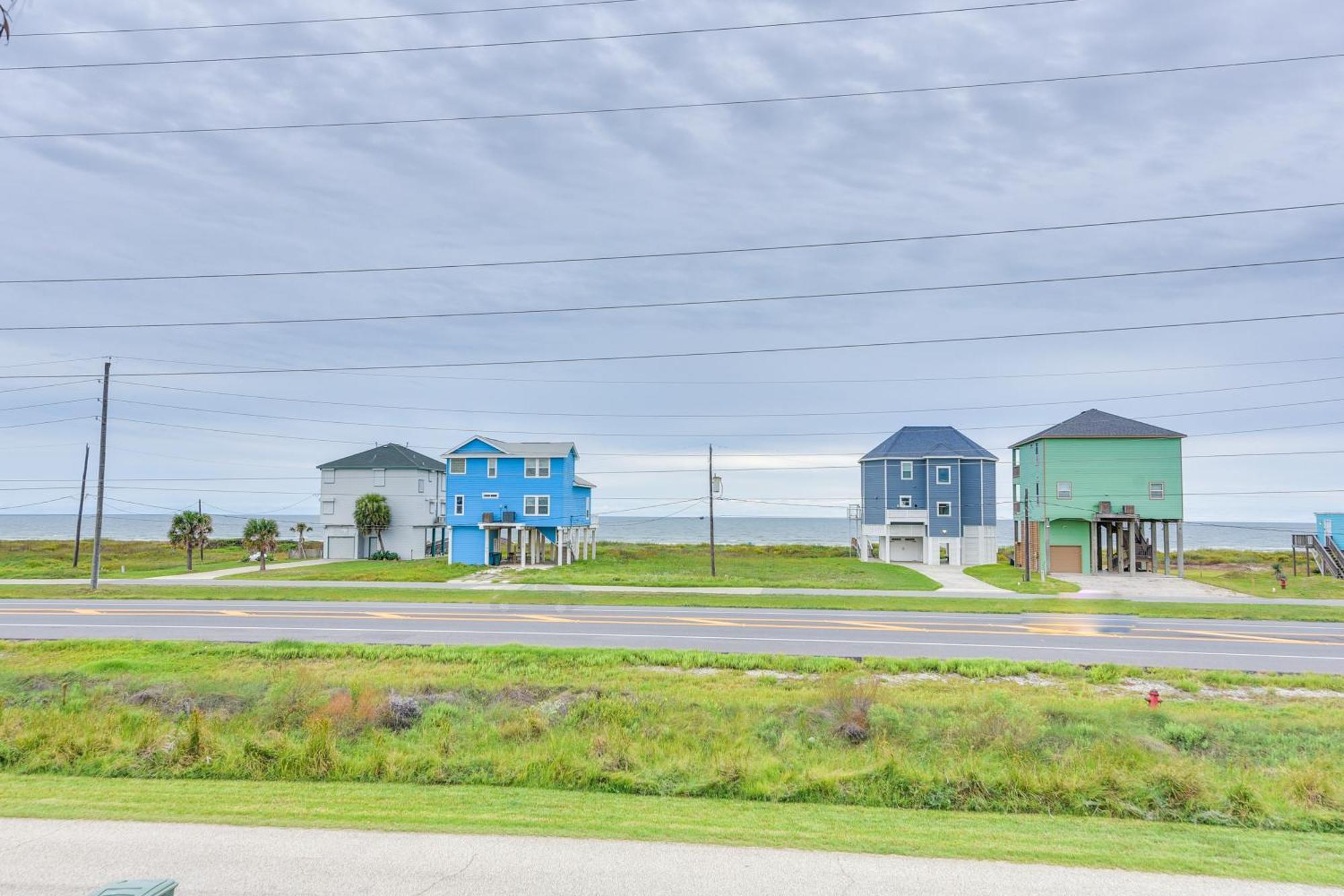Pet-Friendly Terramar Beach Haven With Pool Access Galveston Dış mekan fotoğraf