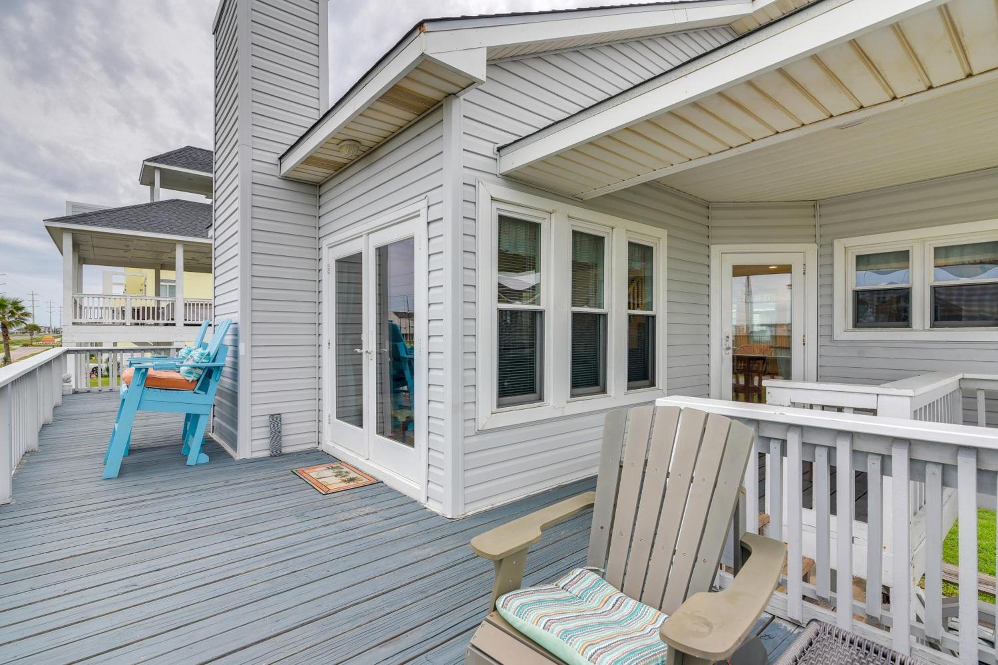 Pet-Friendly Terramar Beach Haven With Pool Access Galveston Dış mekan fotoğraf