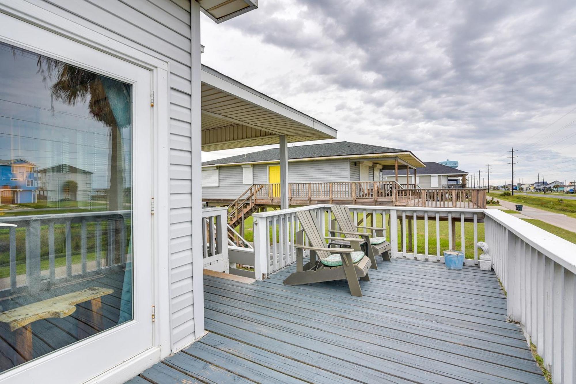 Pet-Friendly Terramar Beach Haven With Pool Access Galveston Dış mekan fotoğraf