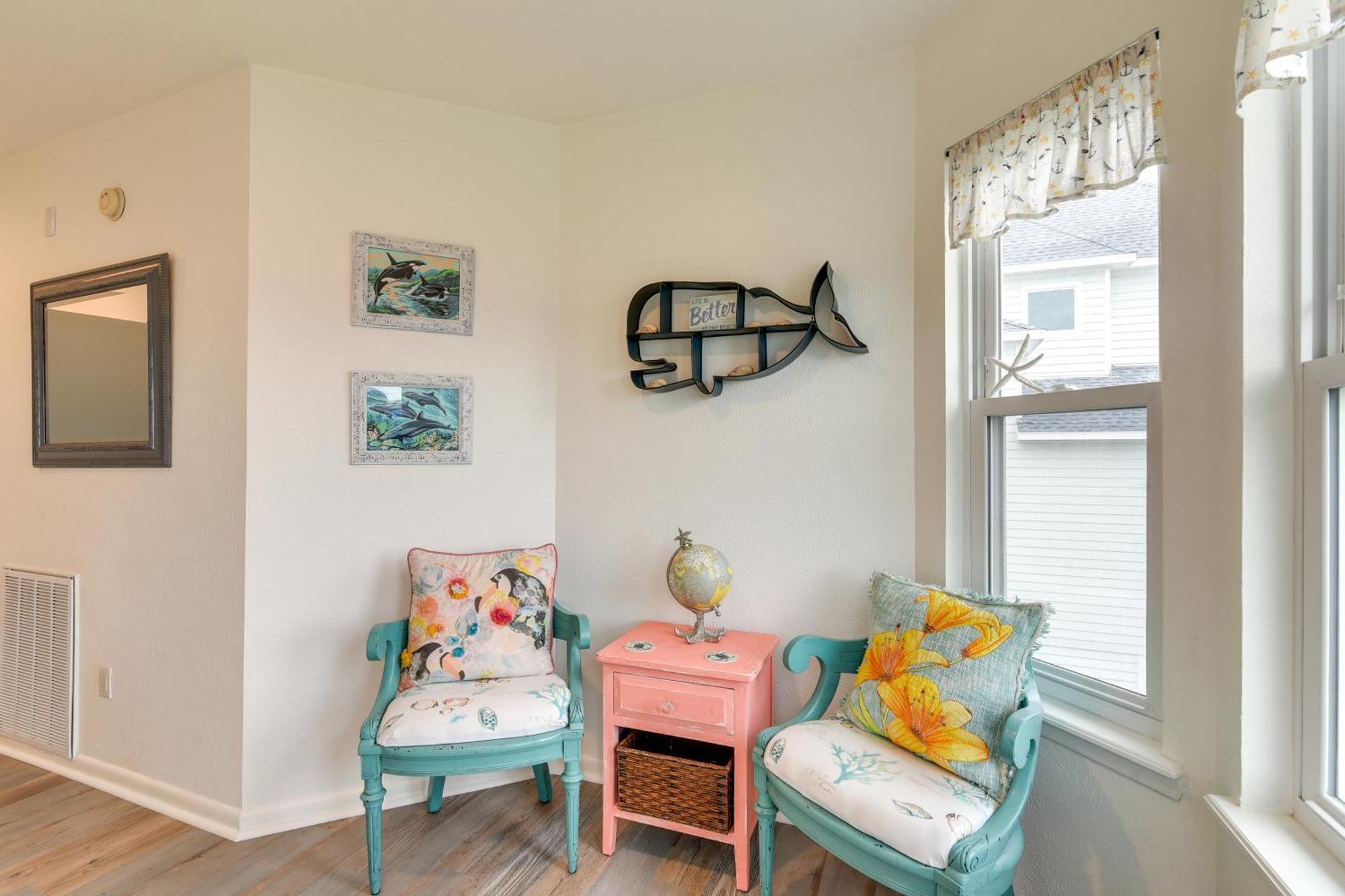 Pet-Friendly Terramar Beach Haven With Pool Access Galveston Dış mekan fotoğraf