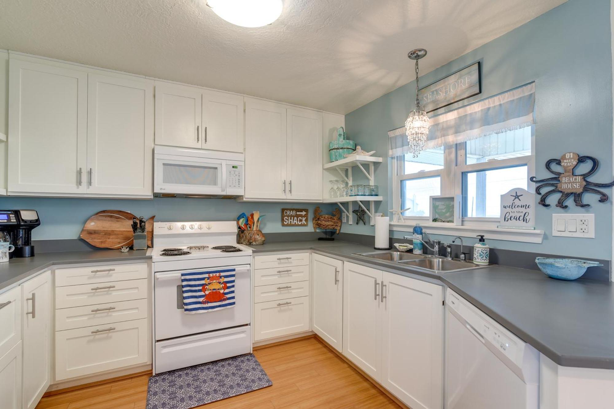 Pet-Friendly Terramar Beach Haven With Pool Access Galveston Dış mekan fotoğraf