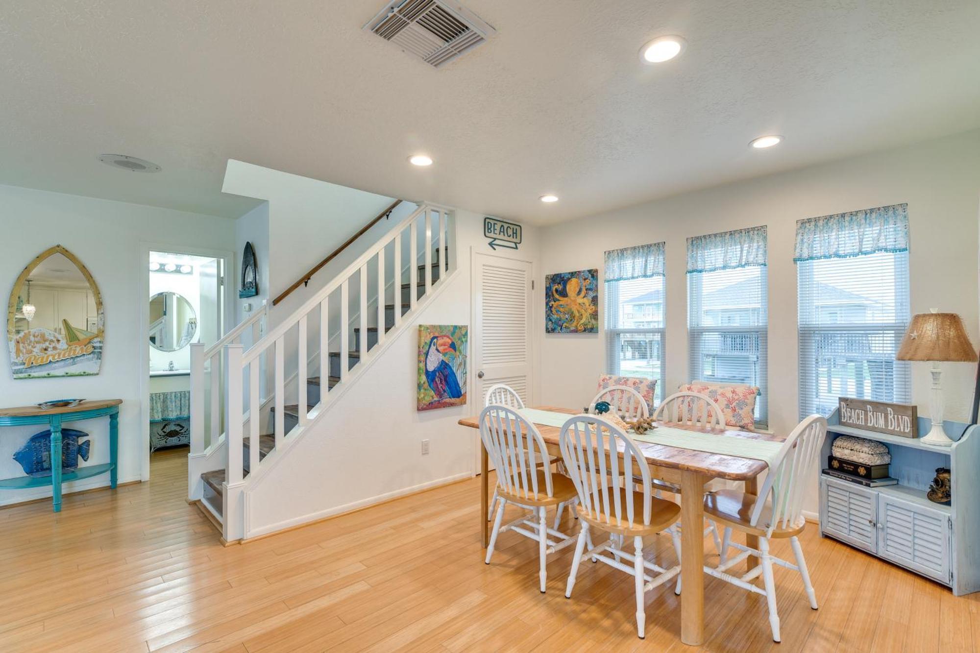 Pet-Friendly Terramar Beach Haven With Pool Access Galveston Dış mekan fotoğraf