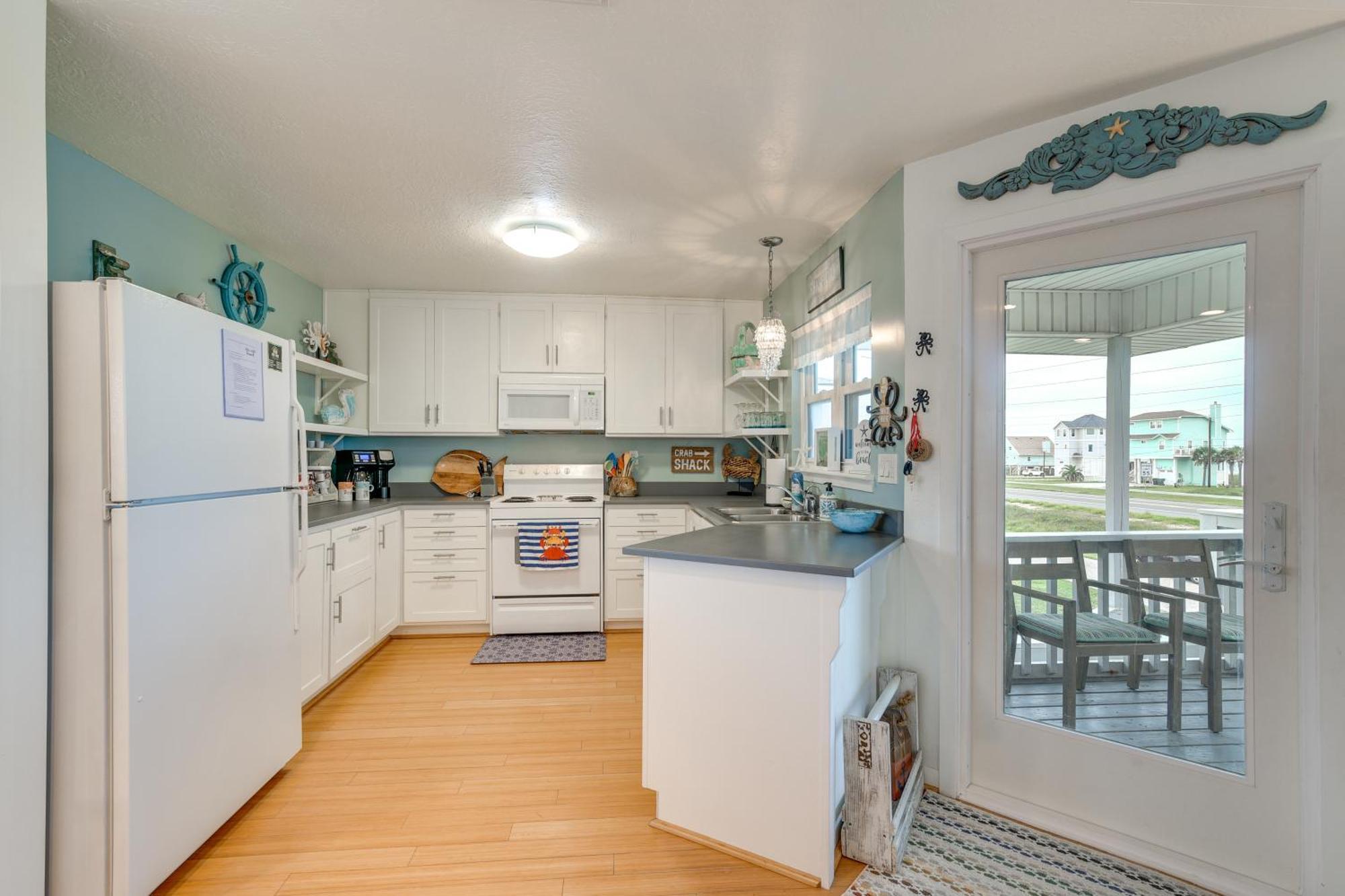 Pet-Friendly Terramar Beach Haven With Pool Access Galveston Dış mekan fotoğraf