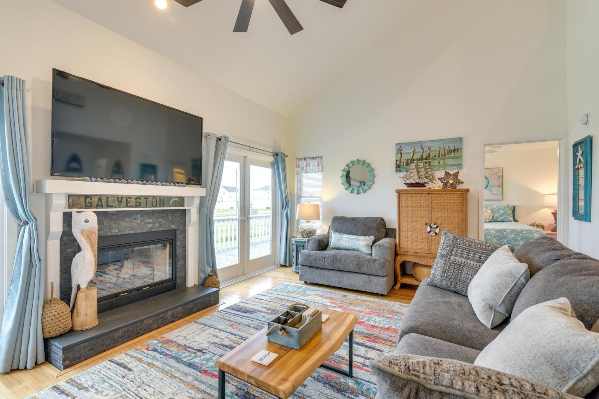 Pet-Friendly Terramar Beach Haven With Pool Access Galveston Dış mekan fotoğraf