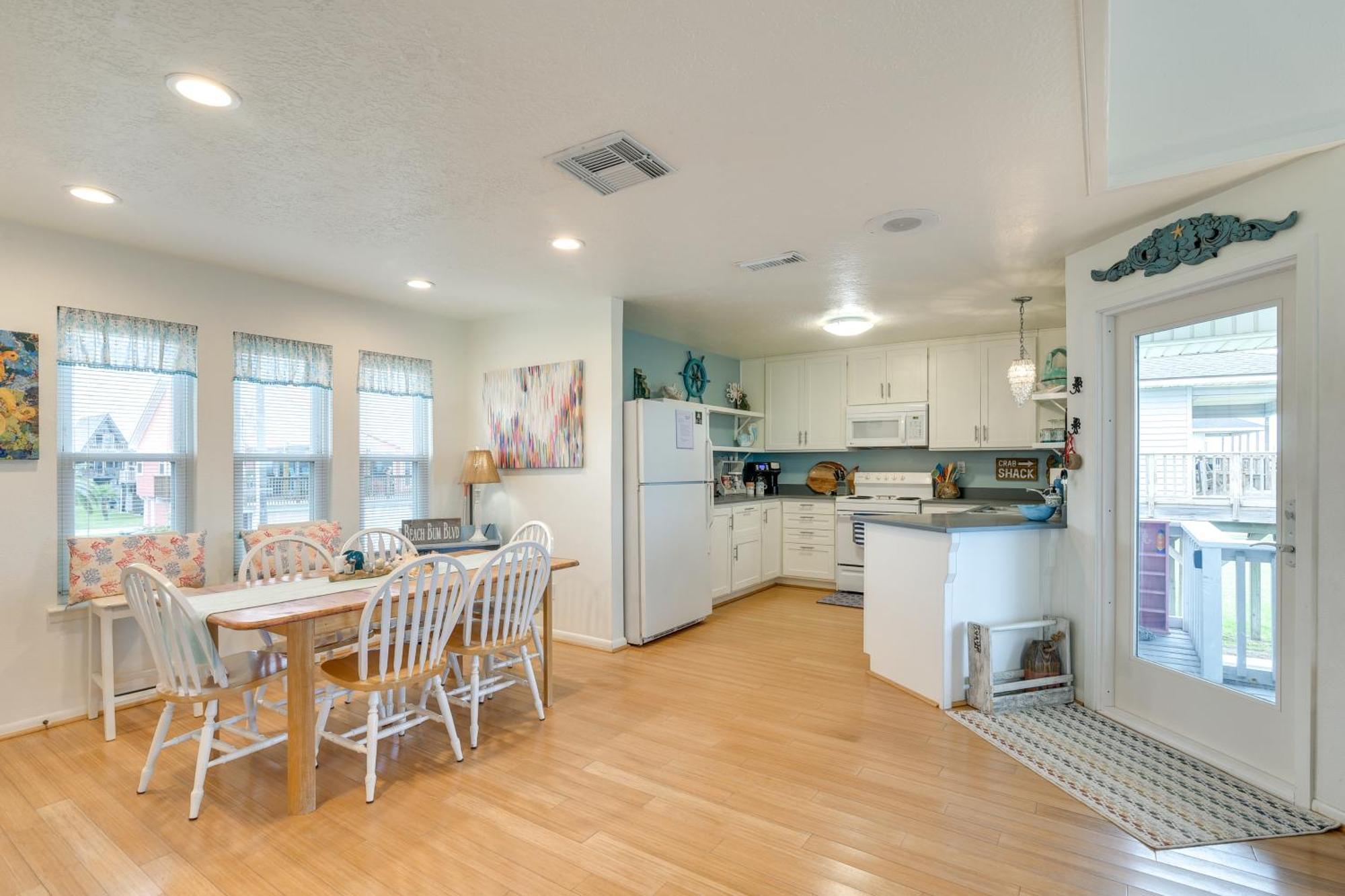 Pet-Friendly Terramar Beach Haven With Pool Access Galveston Dış mekan fotoğraf