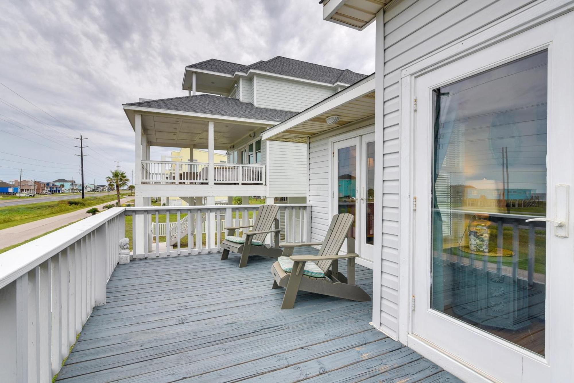 Pet-Friendly Terramar Beach Haven With Pool Access Galveston Dış mekan fotoğraf