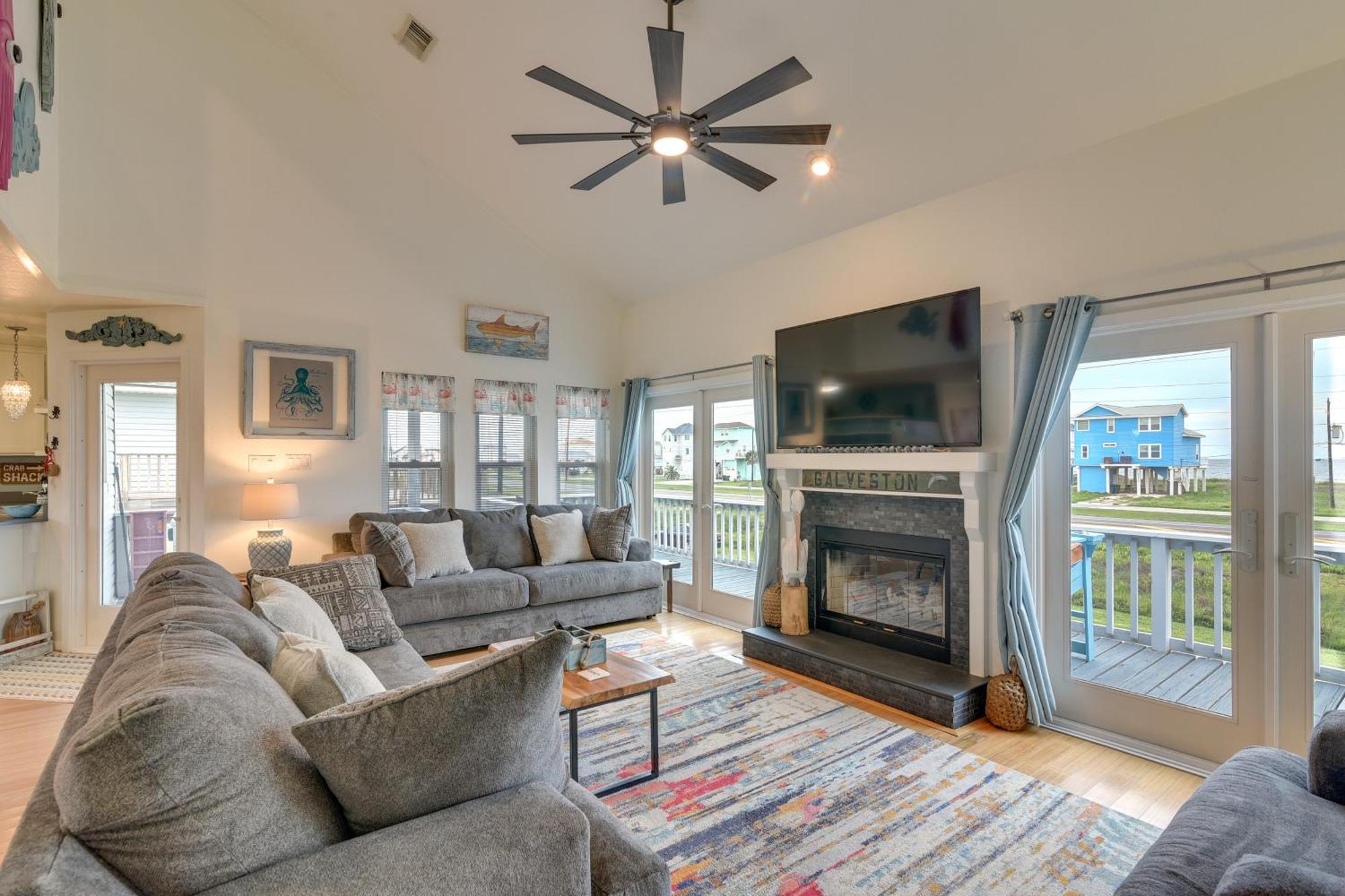 Pet-Friendly Terramar Beach Haven With Pool Access Galveston Dış mekan fotoğraf