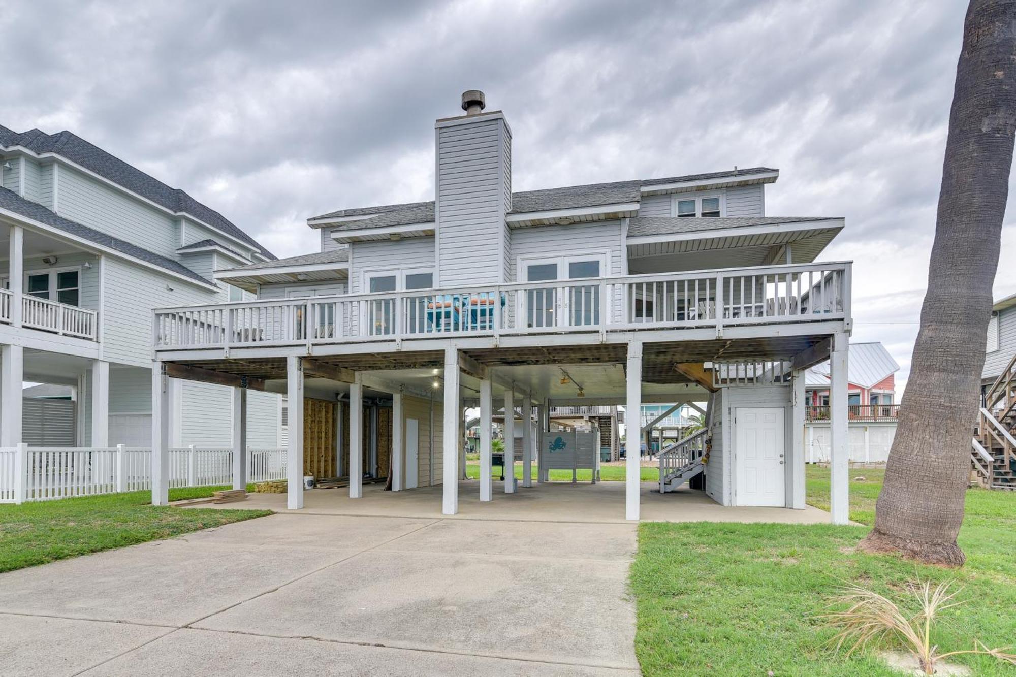 Pet-Friendly Terramar Beach Haven With Pool Access Galveston Dış mekan fotoğraf