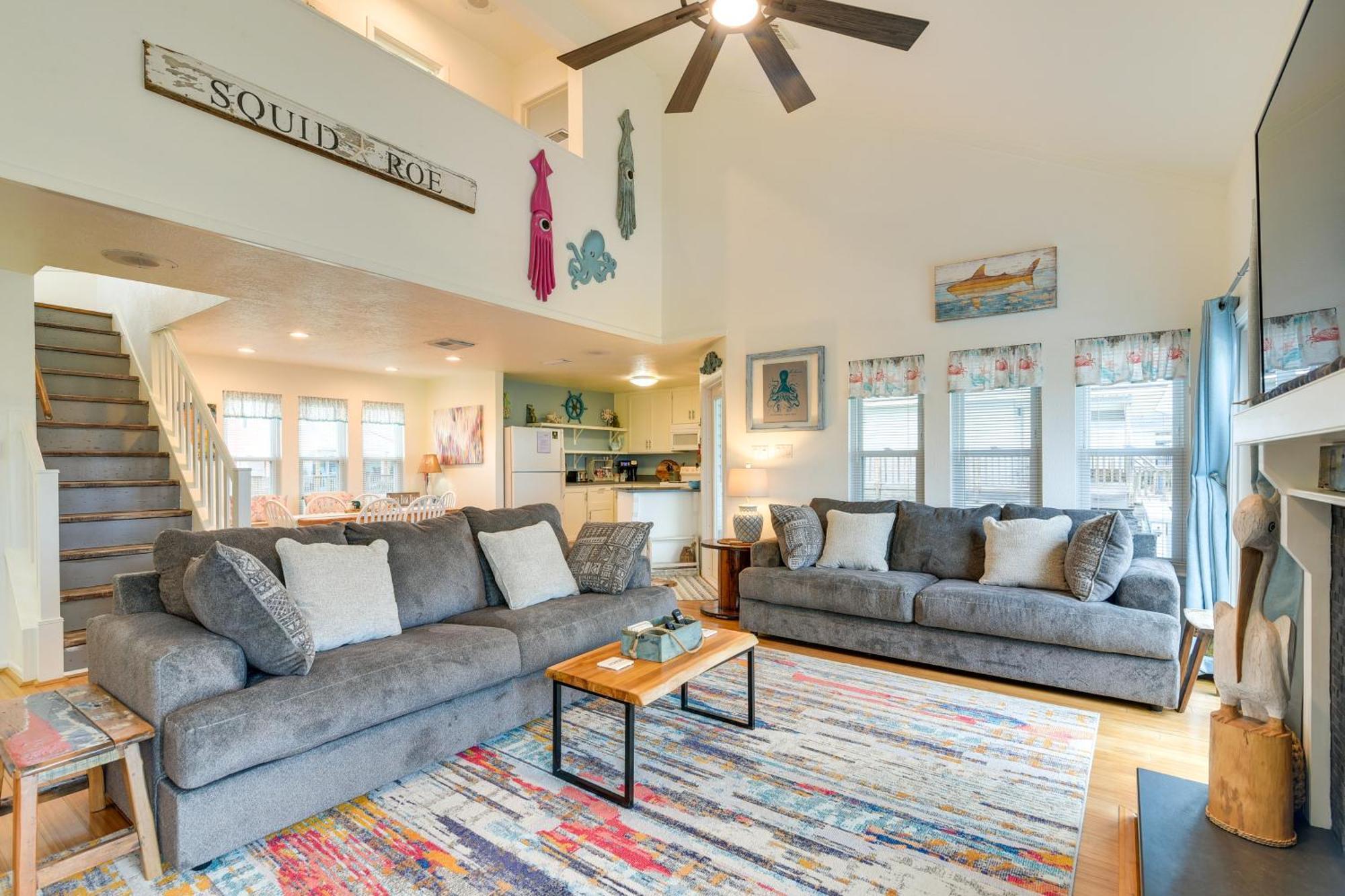 Pet-Friendly Terramar Beach Haven With Pool Access Galveston Dış mekan fotoğraf